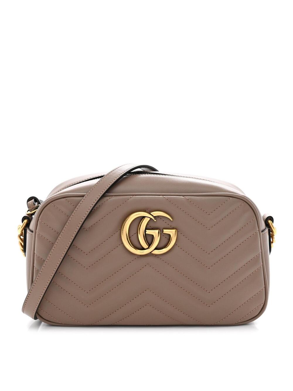 Gucci Calfskin Matelasse Small Gg #374073G10B